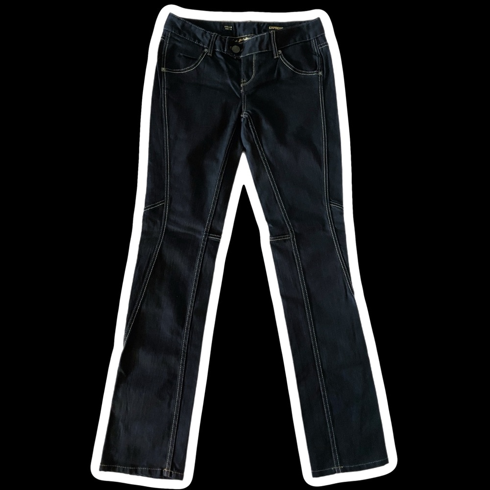 express jeans stella skinny sz 4
